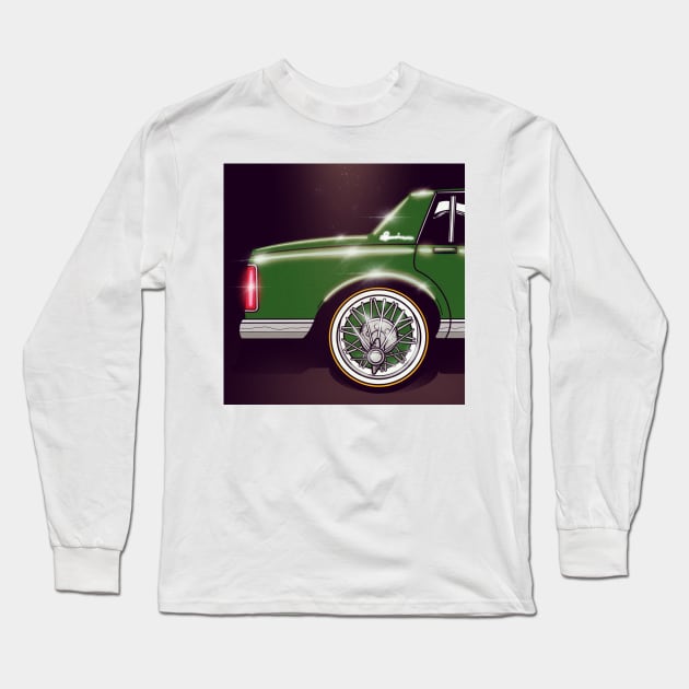 The Land Yacht Long Sleeve T-Shirt by artofbryson